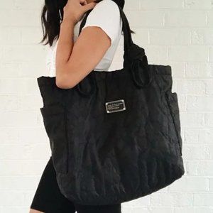 MARC JACOBS QUILTED NYLON TOTE BAG LARGE